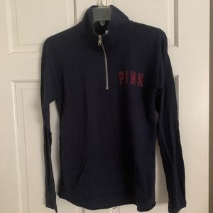 NFL Pink Victoria’s Secret 1/4 zip - Patriots’s